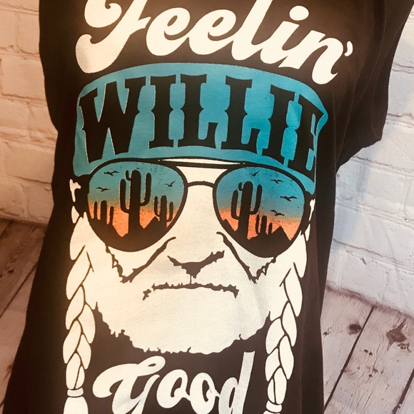 Feelin Willie Good Country Tank Top NWT - Picture 4 of 4